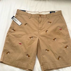 Brand New-With Tags Mens Polo Shorts by Ralph Lauren